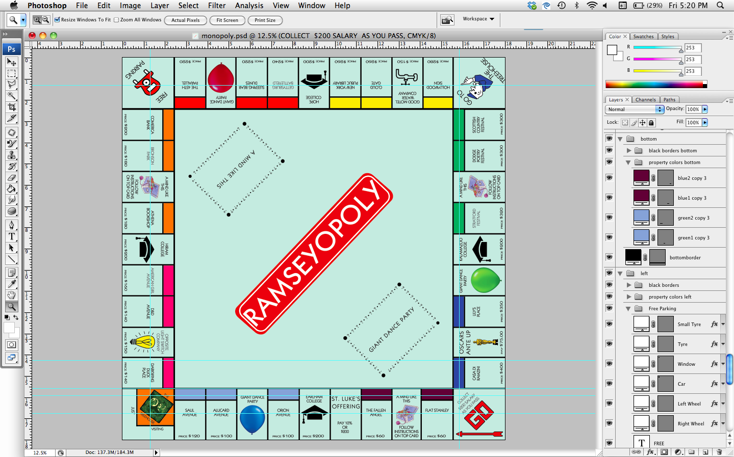 personalised monopoly board creator program for mac